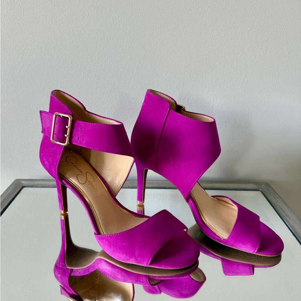 Jessica Simpson Pink Heels